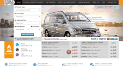 Desktop Screenshot of istanbulairportstransfer.net