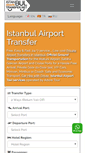 Mobile Screenshot of istanbulairportstransfer.net